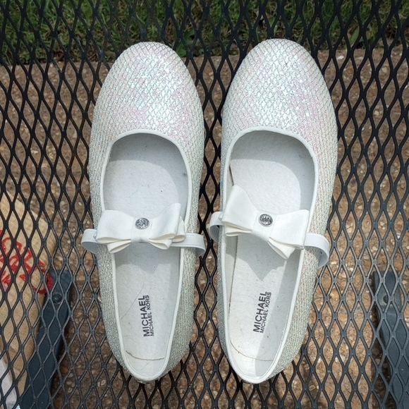 Michael Kors Other - Michael Kors Glitter Ballet Flats